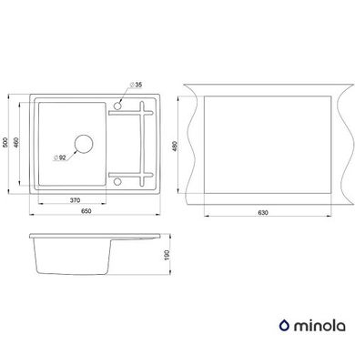 Minola MPG 1150-65 Классик