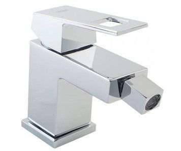 Grohe Eurocube 23138000 смеситель для биде с донным клапаном, Хром