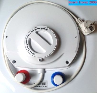 Бойлер електричний накопичувальний Bosch TR2000T 30 SB (слім)