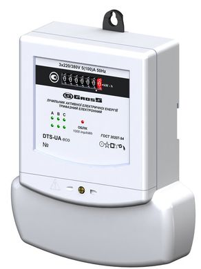 Счетчик электричества GROSS DTS-UA eco 3.0 5(100)A