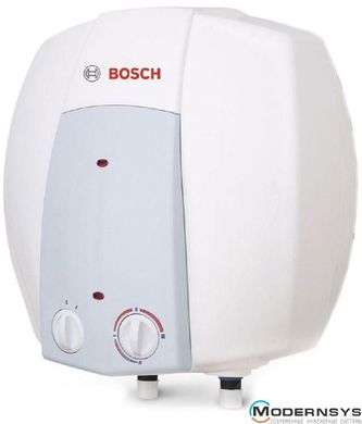 Бойлер электрический накопительный Bosch TR 2000 T 15 B / Електричний бак-накопичувач Tronic 2000 T mini (над мойкою)
