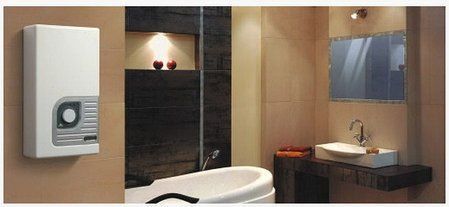 Бойлер эектрический проточный Kospel KDH-21 luxus