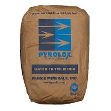 Pyrolox, для удаления марганца, железа, л