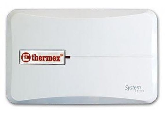 Бойлер электрический проточный THERMEX System 1000 (cr,wh)