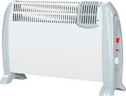 ELDOM Конвектор електричний з вентилятором білий 2000 w CFV 2000