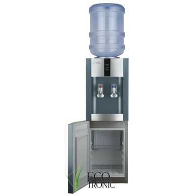 Кулер для воды Еcotronic H1-LCE Silver, серебро