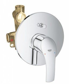 Grohe Eurosmart 33305002 смеситель встроенный для душа с переключением, Хром