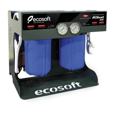 Фильтр для питьевой воды с системой обратного осмоса Ecosoft RObust 3000