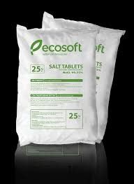 Ecosil таблетированная соль, кг