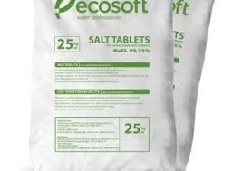 Ecosil таблетированная соль, кг