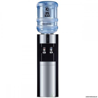 Кулер для воды Ecotronic V21-L black+silver