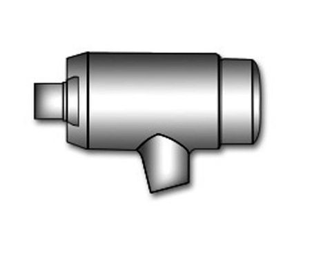 E74188-CP Хромований клапан кнопки зливу (уринал)