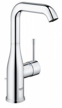 Grohe Essence 32628001 смеситель для умывальника с донным клапаном, Хром