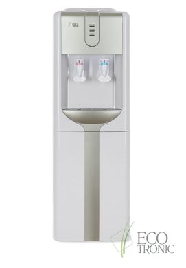 Кулер для воды Ecotronic H3-L Silver, белый + серебро