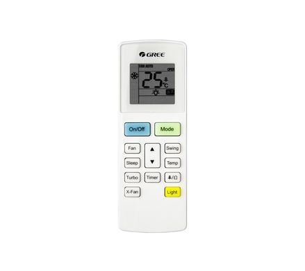 Кондиціонер настінний Gree Bora DC inverter R32 GWH18AAD-K6DNA5B
