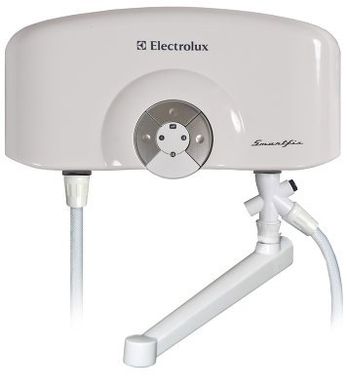 Бойлер электрический проточный Electrolux Smartfix 3,5 T (кран) MB0314034
